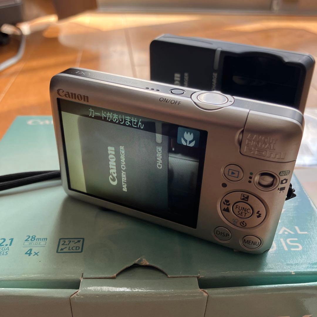 Canon IXY DIGITAL 220 IS 本体　キャノン　コンデジ