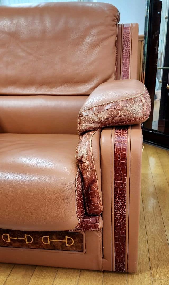 Formitalia/GUCCI ② フォルミタリア グッチ 1人掛けソファ