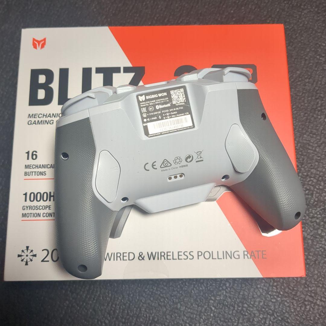 BLITZ TMR ゲームコントローラー