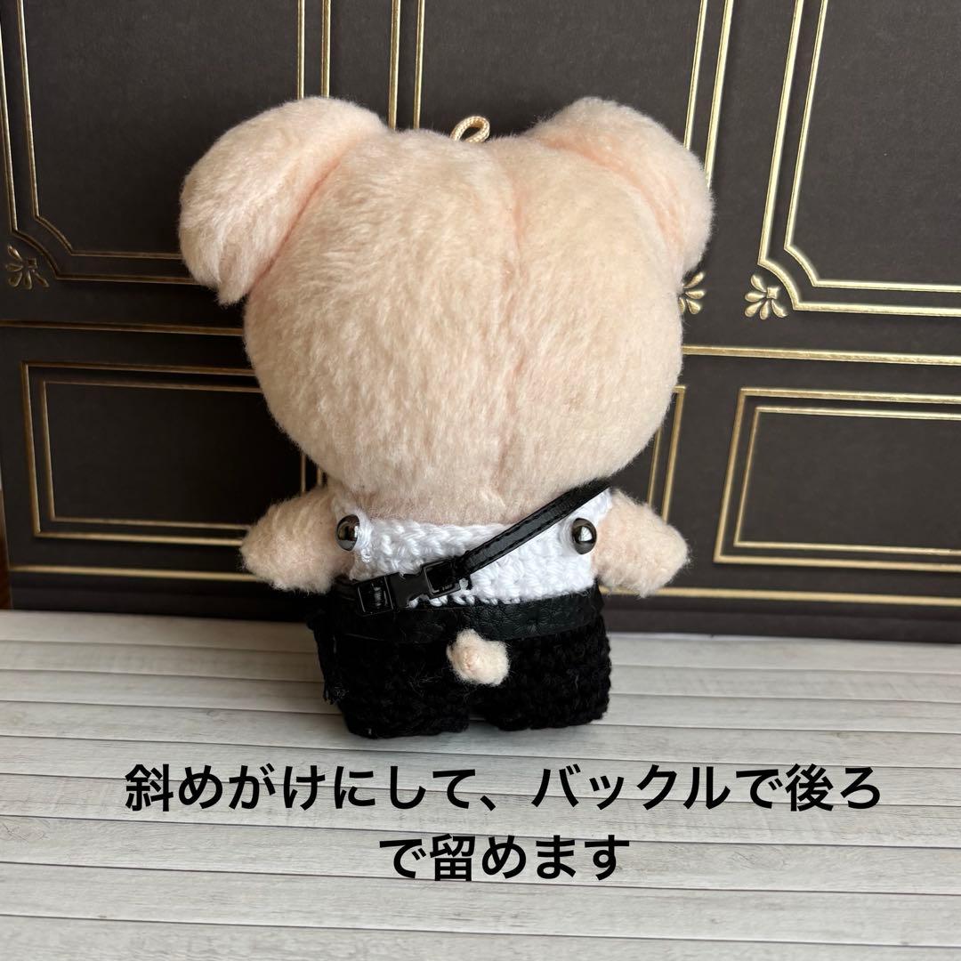ゆうち様完成写真⓵ skzoo10cm ぬいぐるみ用　衣装