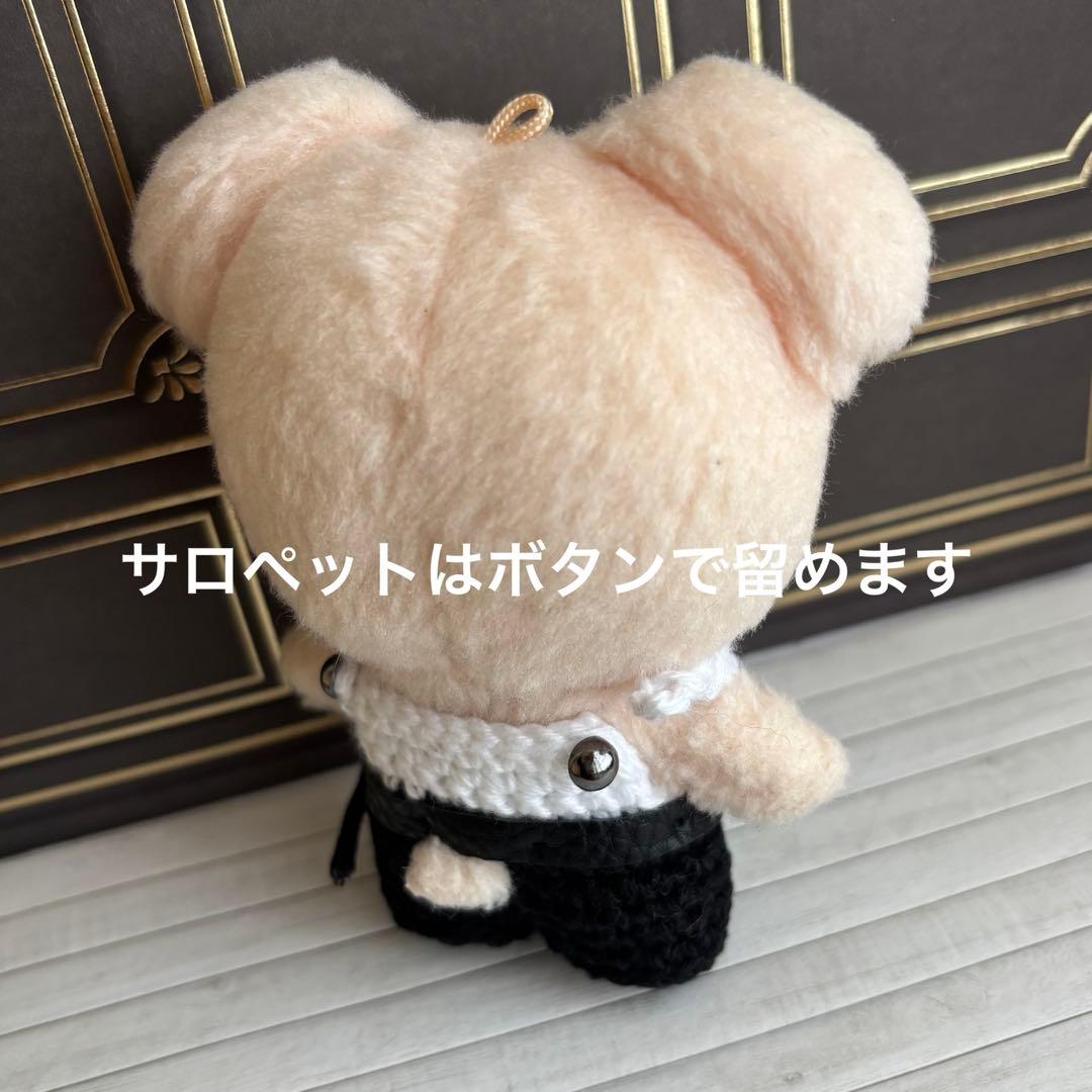 ゆうち様完成写真⓵ skzoo10cm ぬいぐるみ用　衣装