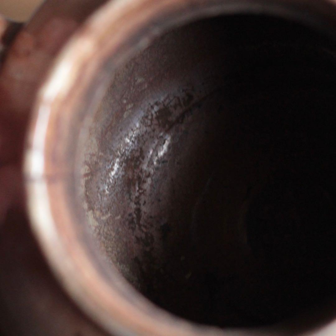 萩焼 横手 急須 坂田泥華 煎茶道具 古道具 アンティ