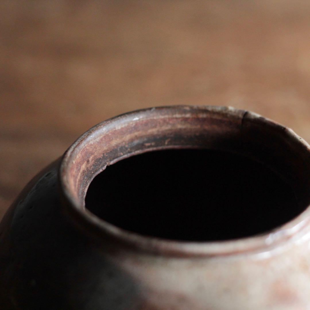 萩焼 横手 急須 坂田泥華 煎茶道具 古道具 アンティ