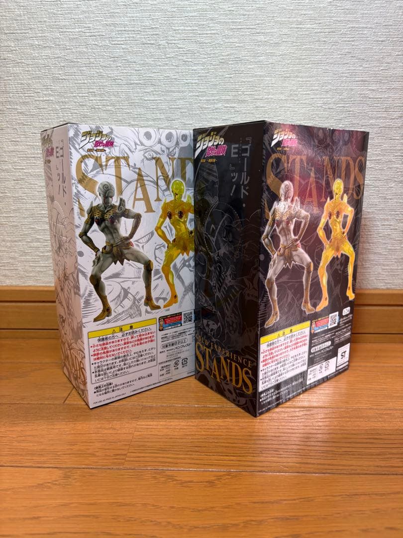 ジョジョの奇妙な冒険 DXコレクションスタンドフィギュア
