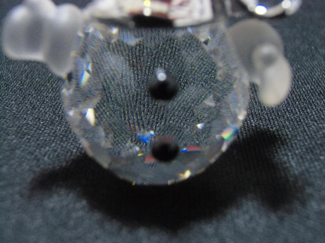 SWAROVSKI 雪だるま クリスタル置物　A042