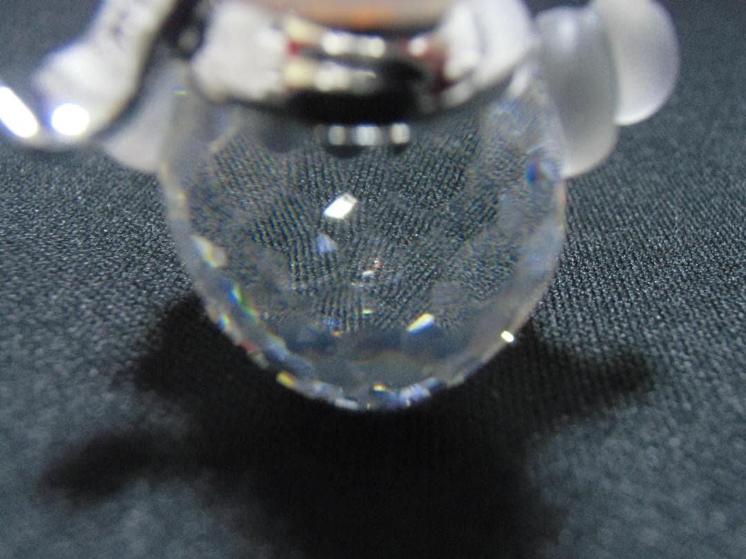SWAROVSKI 雪だるま クリスタル置物　A042