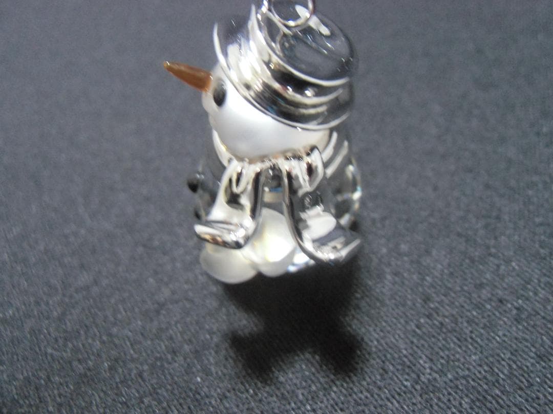 SWAROVSKI 雪だるま クリスタル置物　A042