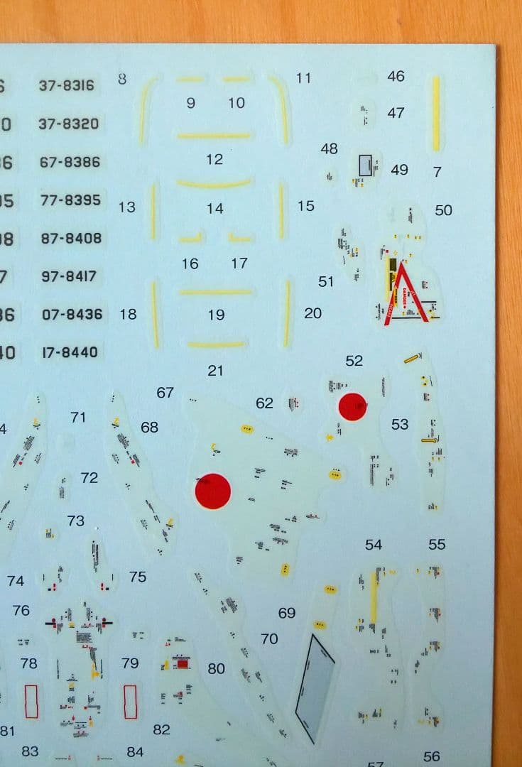 技MIX 航空自衛隊 F-4EJ改 AC102 & F-4EJ改用デカールセット