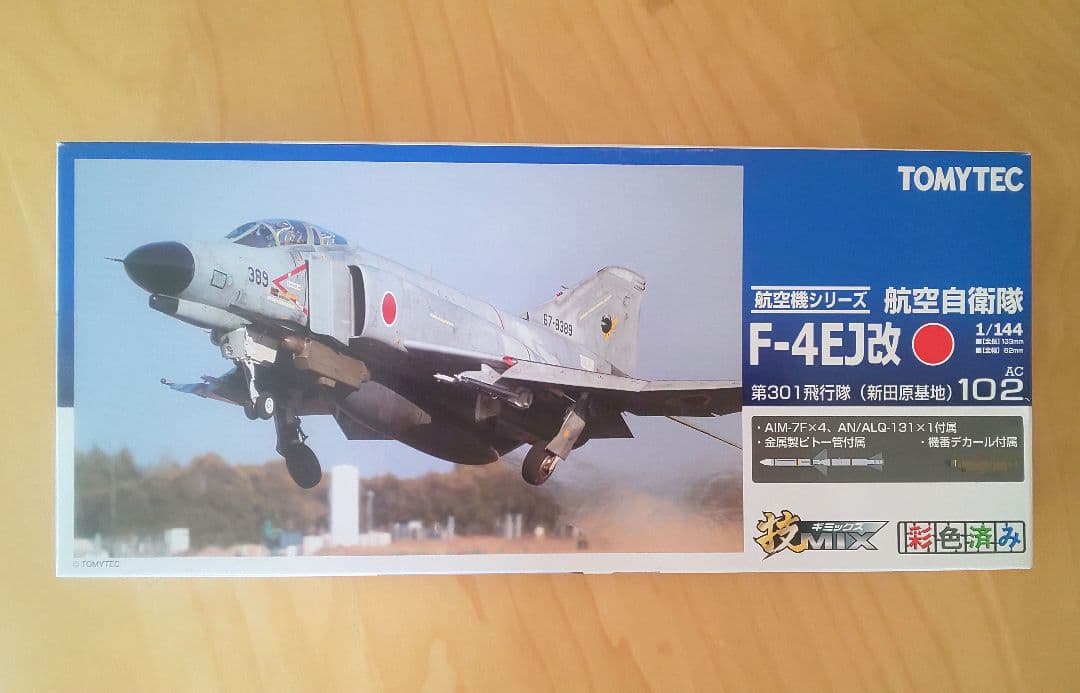技MIX 航空自衛隊 F-4EJ改 AC102 & F-4EJ改用デカールセット