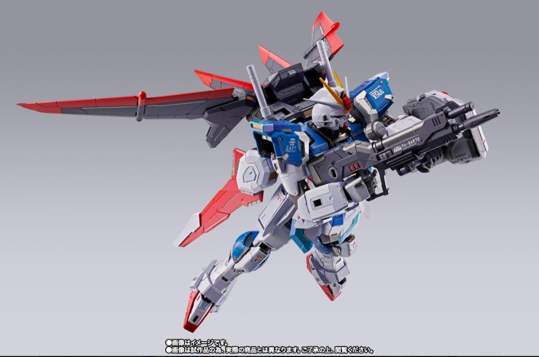 美品 L BUILD フォースインパルスガンダム メタルビルド
