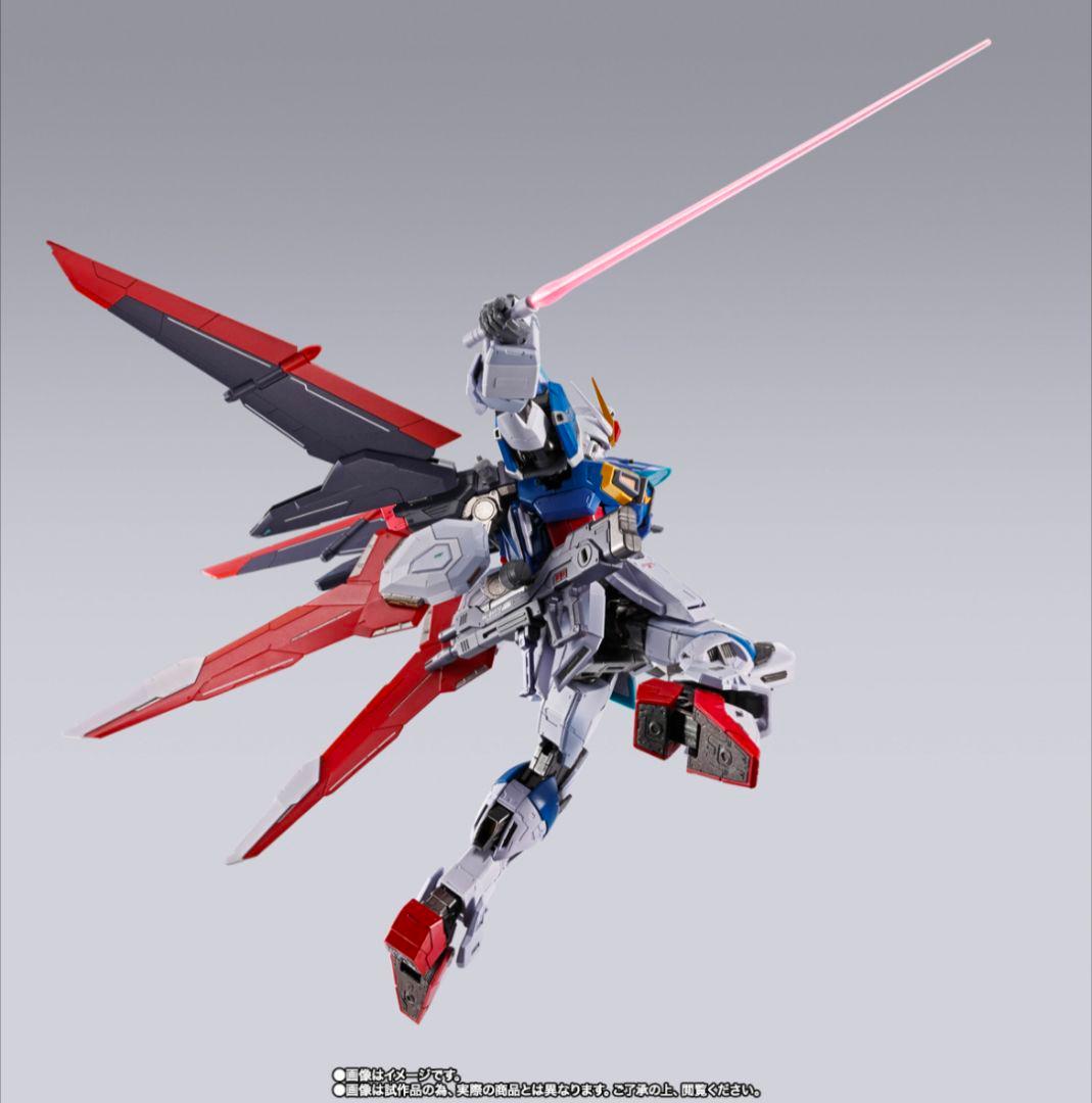 美品 L BUILD フォースインパルスガンダム メタルビルド