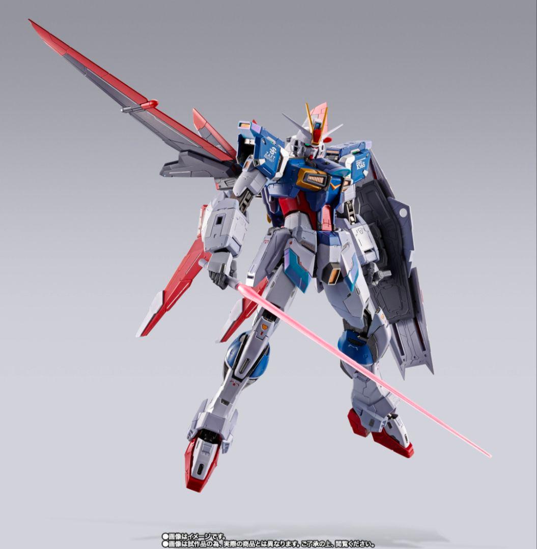 美品 L BUILD フォースインパルスガンダム メタルビルド