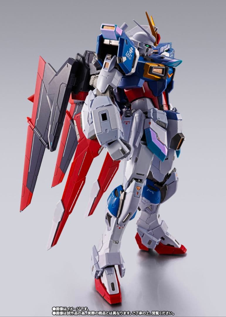 美品 L BUILD フォースインパルスガンダム メタルビルド