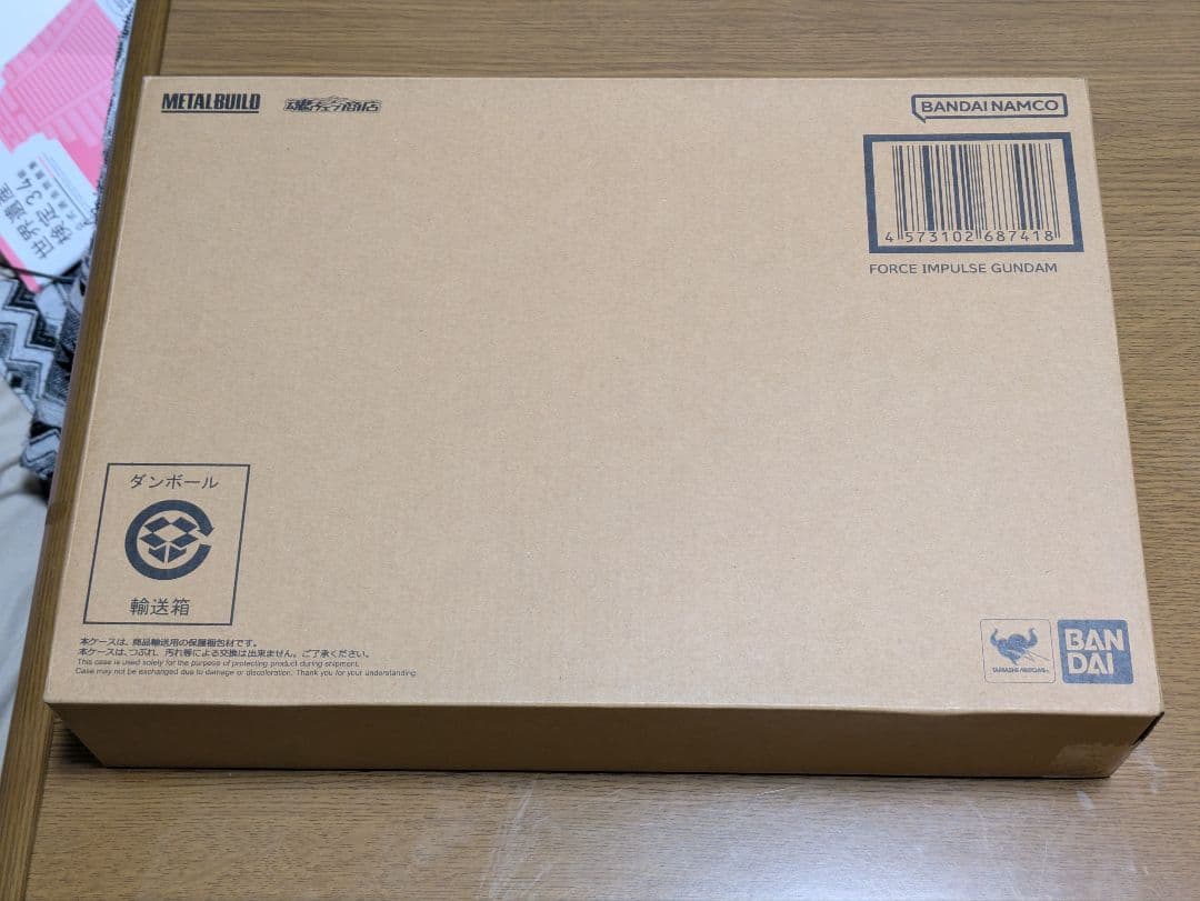 美品 L BUILD フォースインパルスガンダム メタルビルド