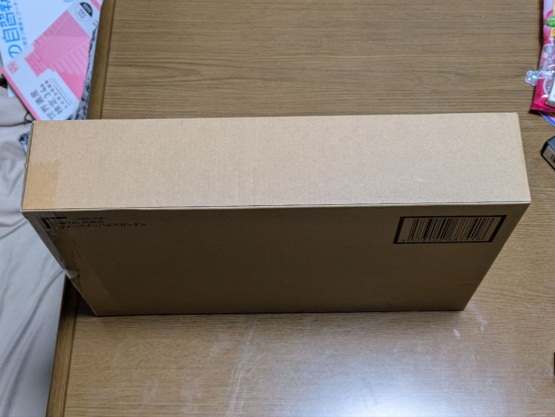 美品 L BUILD フォースインパルスガンダム メタルビルド