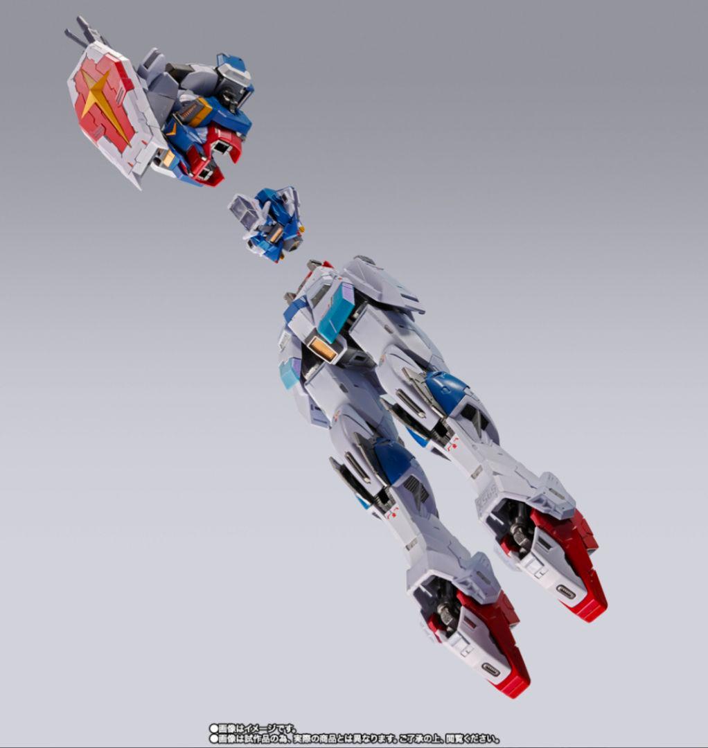 美品 L BUILD フォースインパルスガンダム メタルビルド