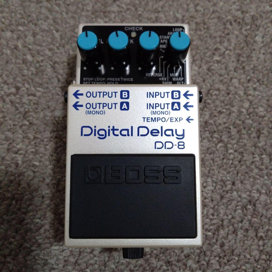 超美品 boss dd-8 デジタルディレイ ボス