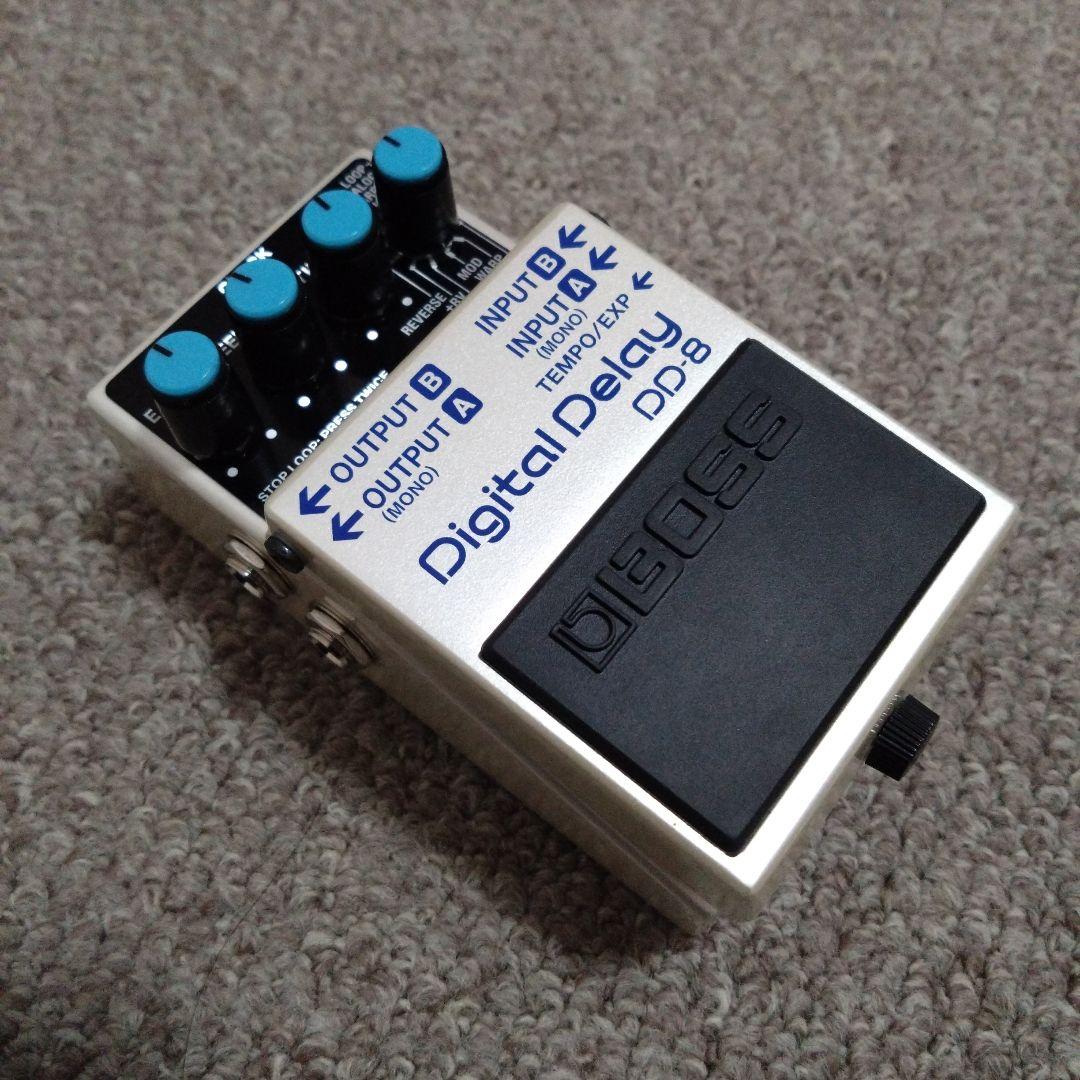 超美品 boss dd-8 デジタルディレイ ボス