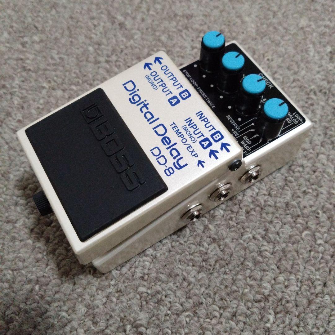 超美品 boss dd-8 デジタルディレイ ボス