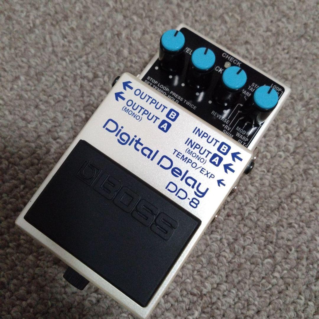 超美品 boss dd-8 デジタルディレイ ボス