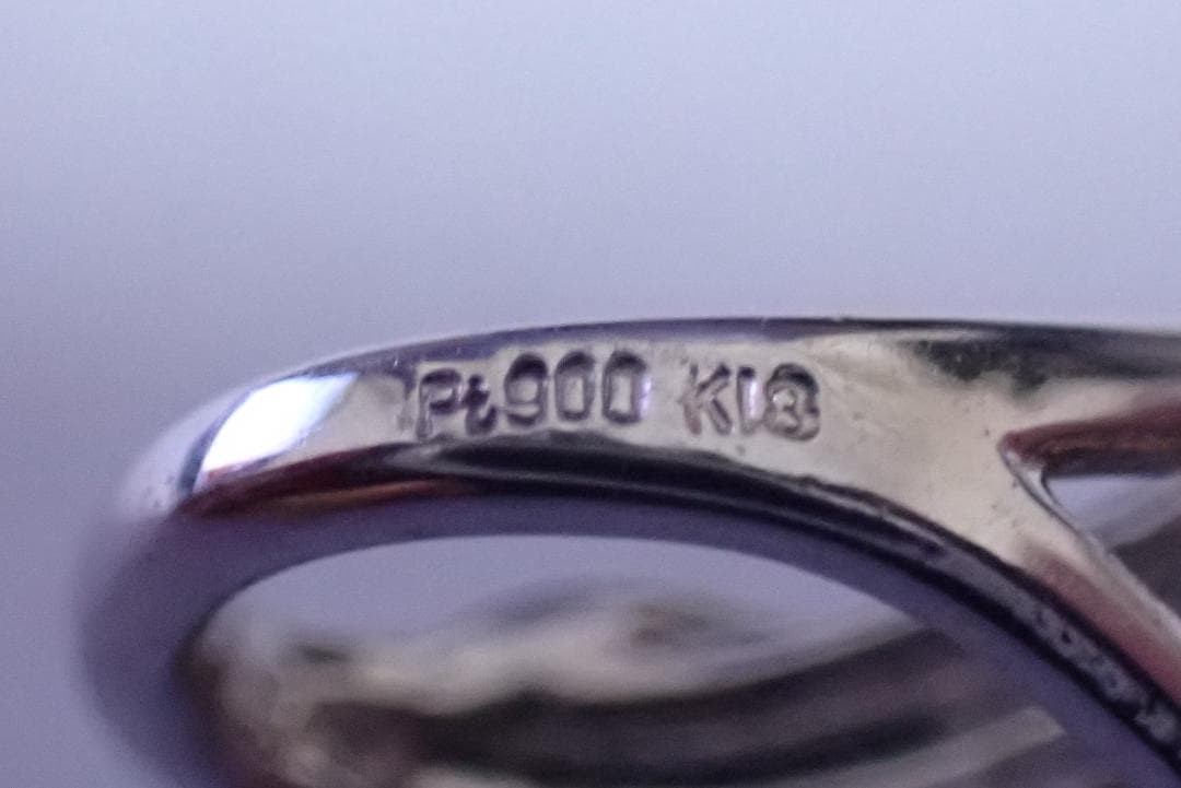 インディゴライトトルマリン　ペンダントトップ　1.55ct　パライバ0.06ct