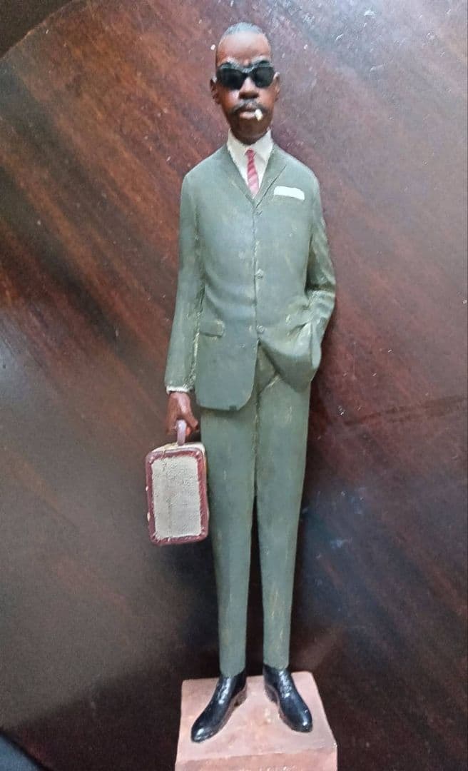 ジャズマン　 フィギュア　 ISHIZUKA 作 　\"after hours\"