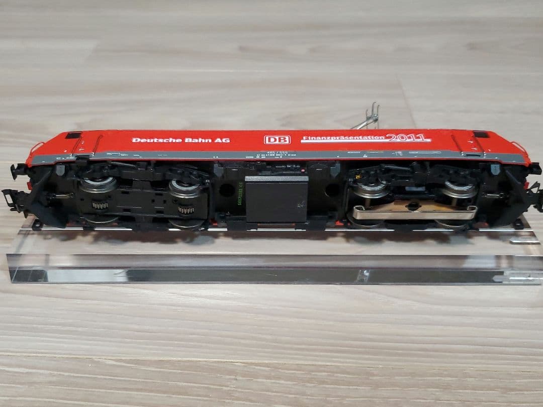 メルクリンHO Marklin 電気機関車BR189 39897 DB