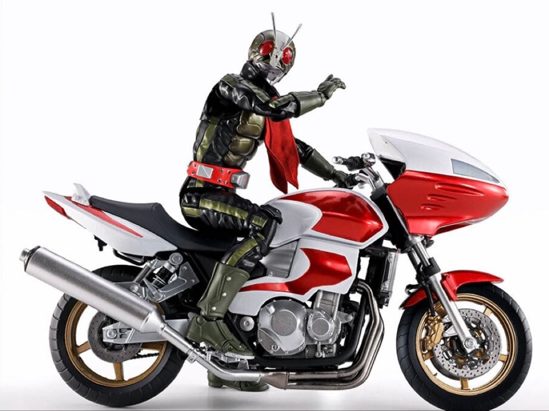 フィギュアーツ　仮面ライダー2号/サイクロン号2(仮面ライダーTHE NEXT)