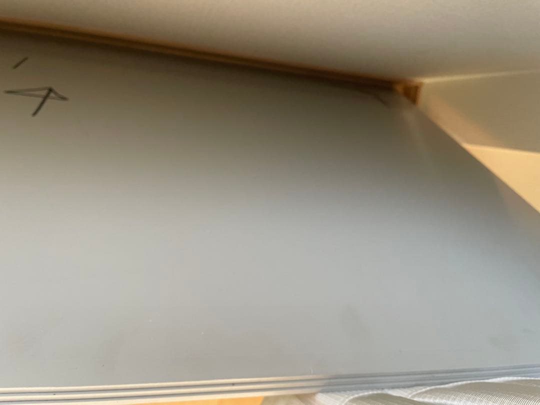 青緑色 大理石模様 パネル板　約104cm x 60cm 3枚