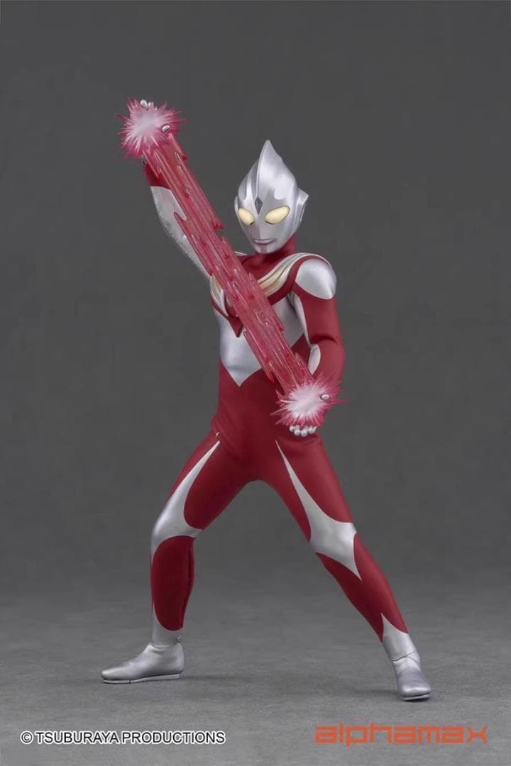 ALPHAMAX ウルトラマン ティガ パワータイプ ライトアップ機能あり