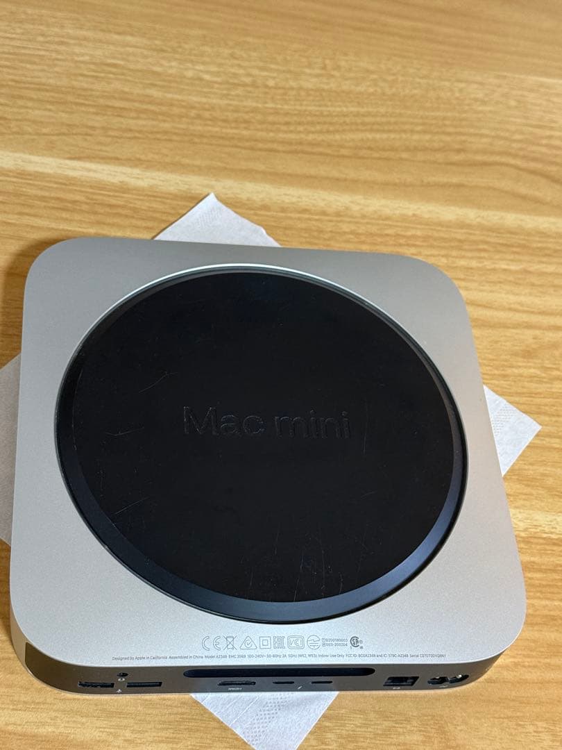 Macデスクトップ Apple m1 Mac mini 16GB/512GB