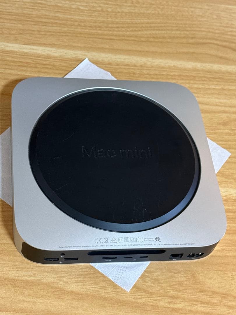 Macデスクトップ Apple m1 Mac mini 16GB/512GB