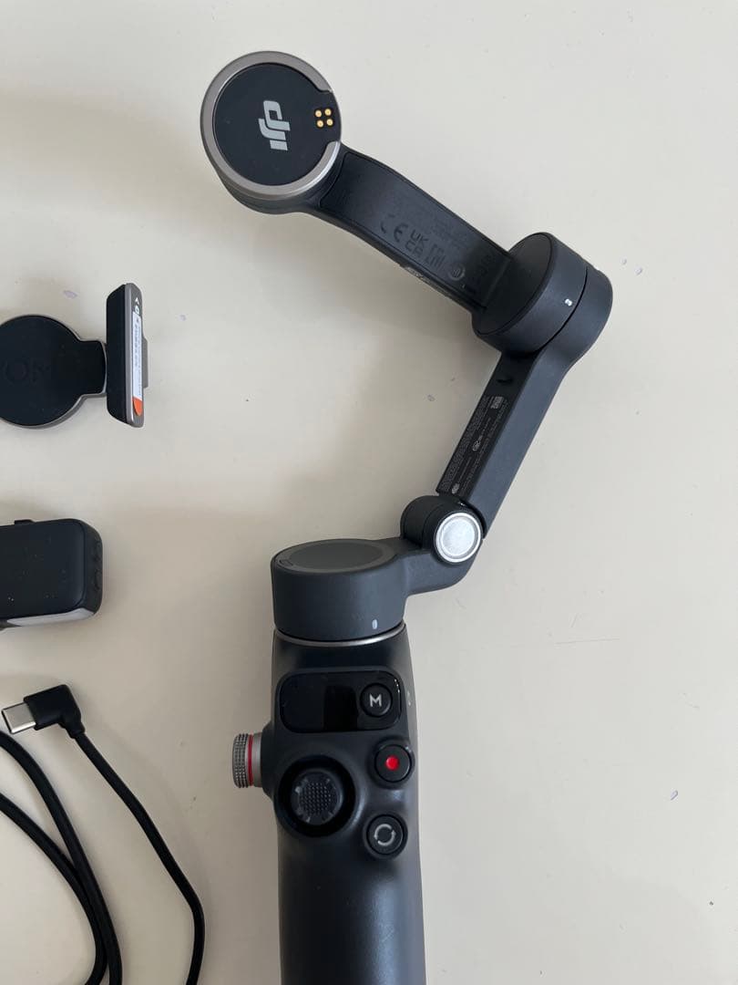 DJI Osmo Mobile 7P 動作確認済み