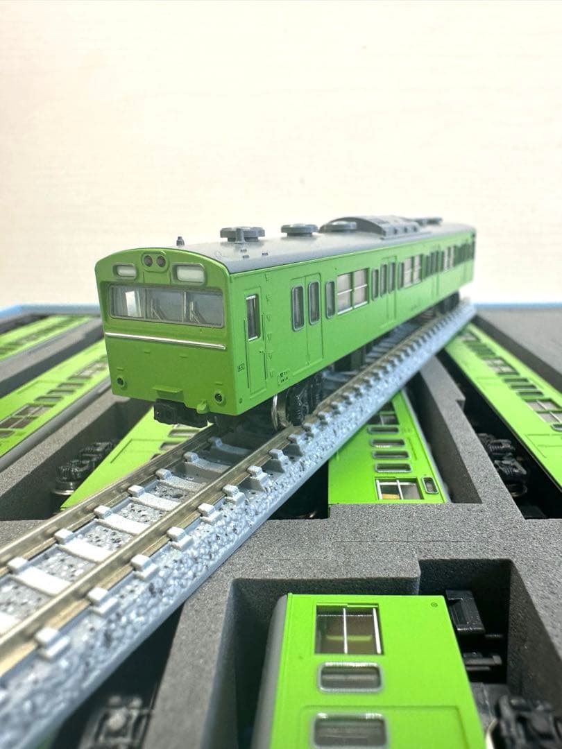 KATO 103系 Nゲージ 鉄道模型セット