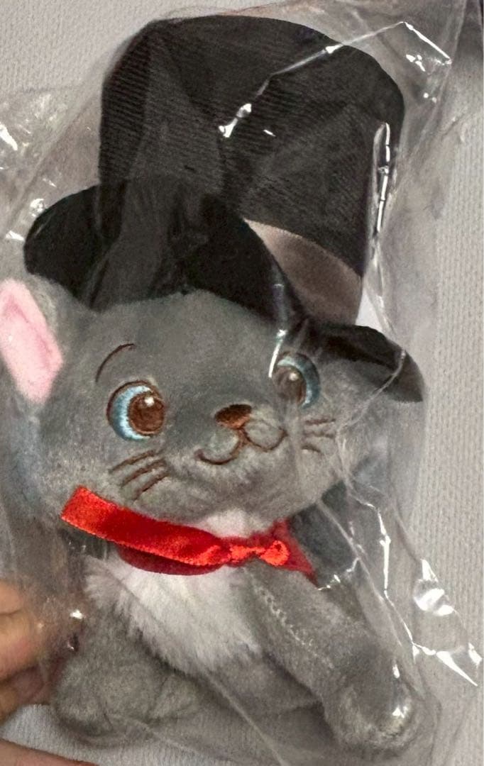 ハッピーくじDisney にゃん・にゃん・にゃん B賞ぬいぐるみチャームセット
