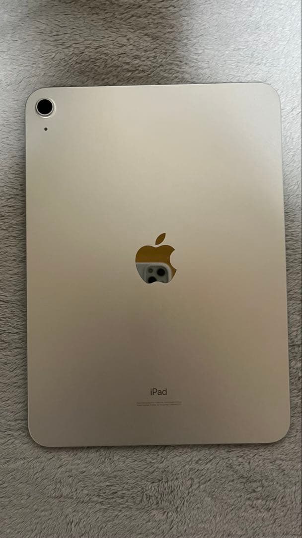 iPad 第10世代 64GB シルバー　NIMASO アンチグレアフィルム付き