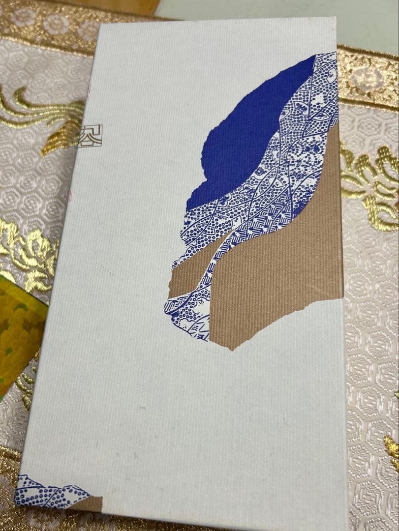 九谷焼 美山窯　フリル小皿揃 吉田屋草花 5枚セット