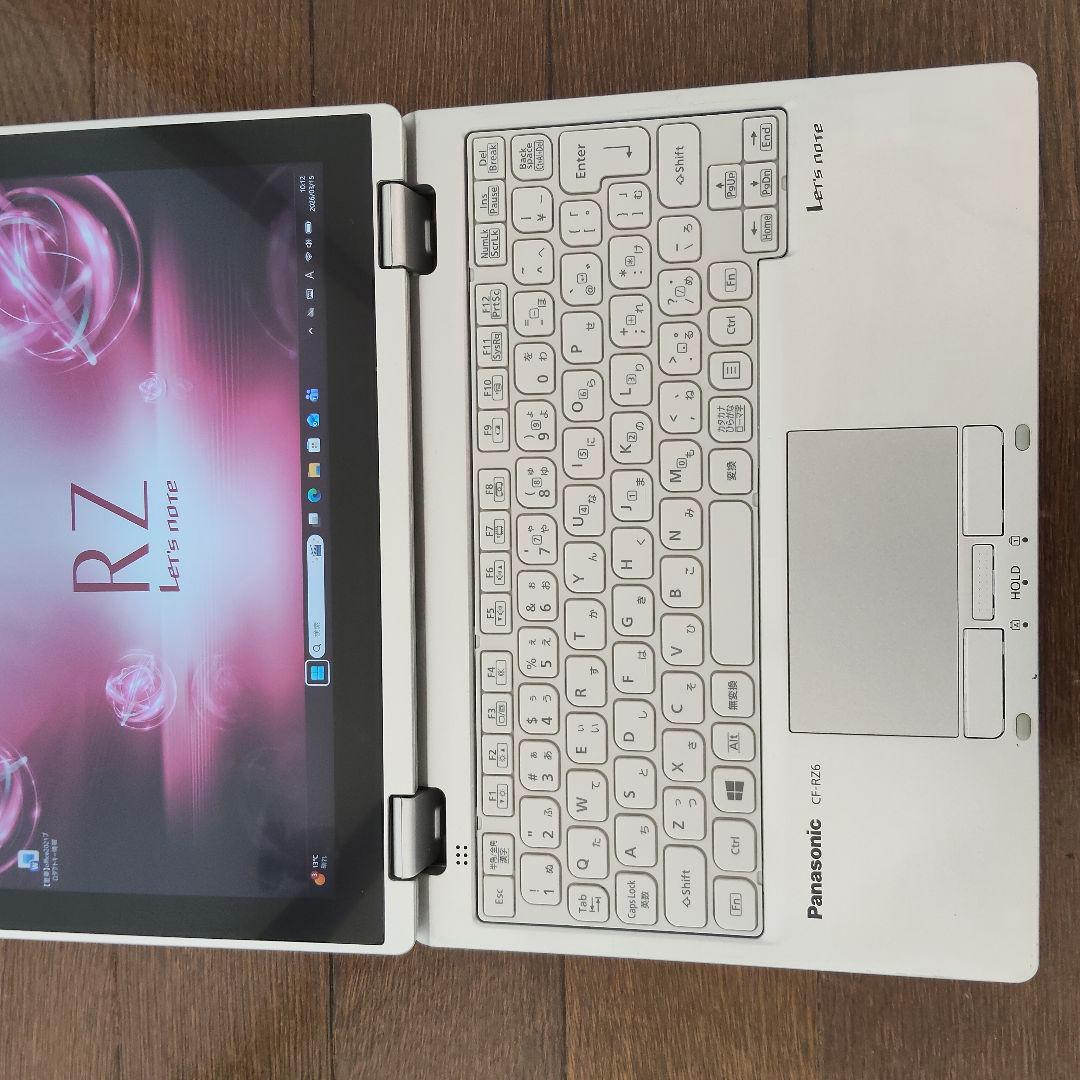 ☆レッツノート CF-RZ6 ☆純正リカバリ品☆タッチパネル搭載☆