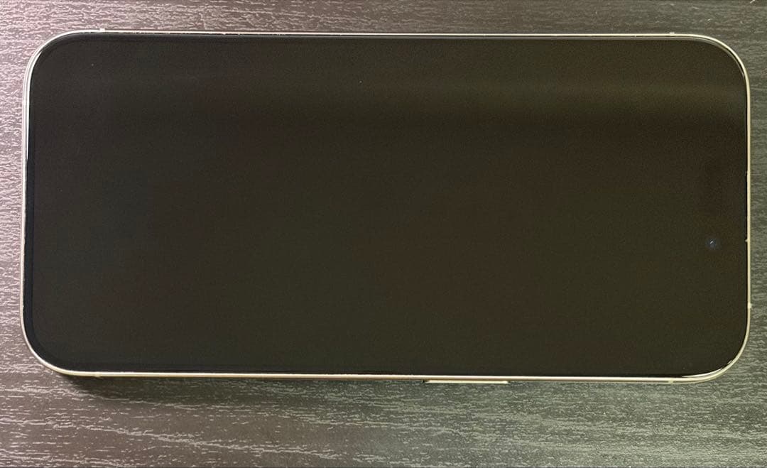 【極美品】iPhone 15 pro /128GB /ナチュラルチタニウム