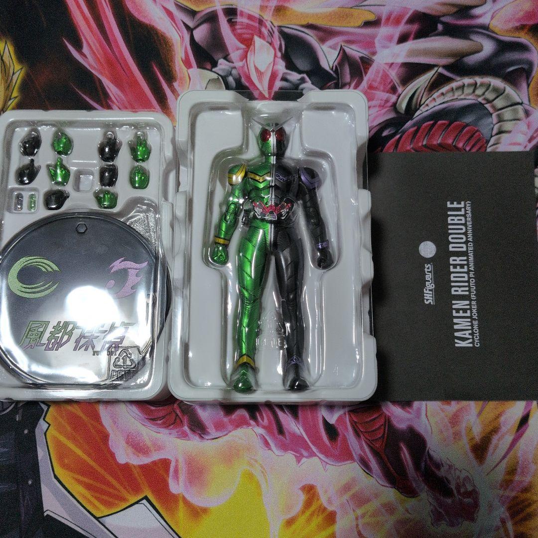 真骨頂 仮面ライダーW サイクロンジョーカー 風都探偵版