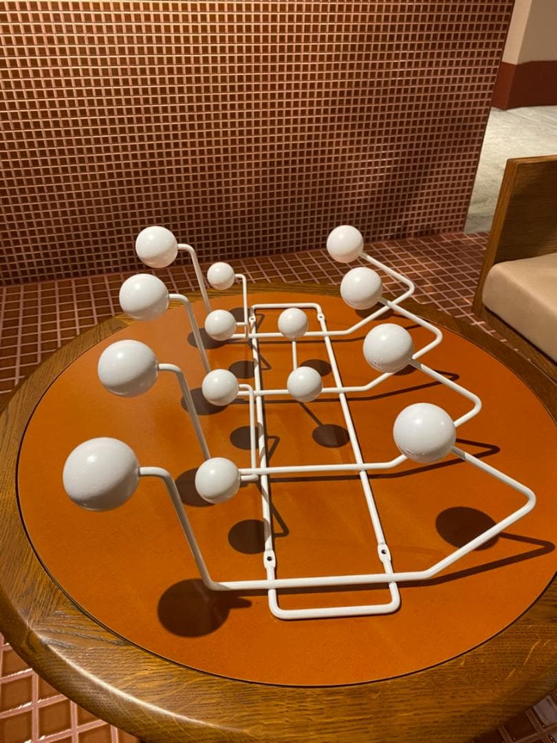 イームズ ハングイットオール ホワイト ハーマンミラー ヴィトラ 正規品