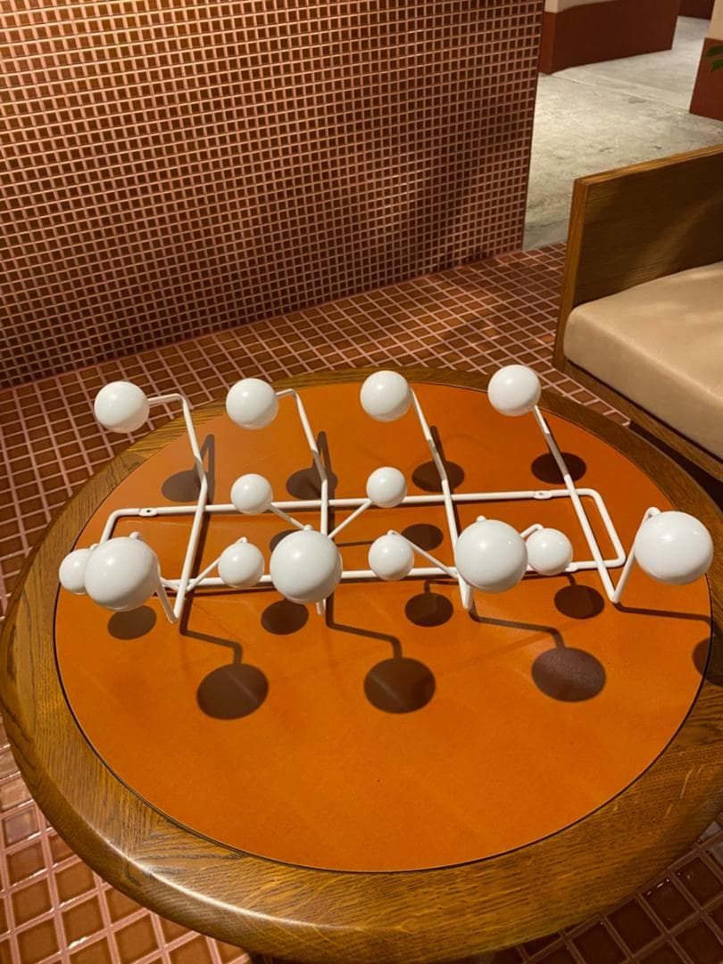 イームズ ハングイットオール ホワイト ハーマンミラー ヴィトラ 正規品