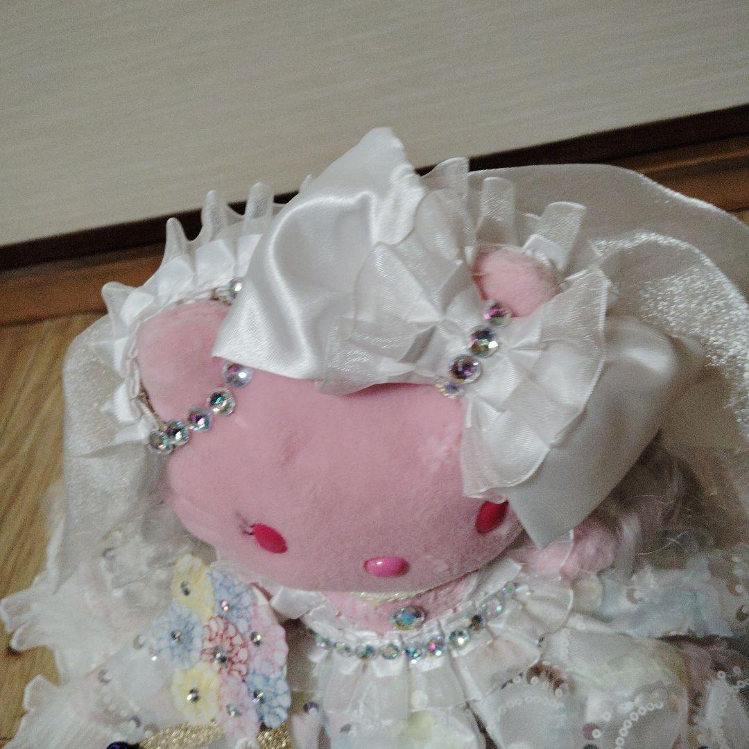 hello Kitty vintagハローキティ ドレス ぬいぐるみ