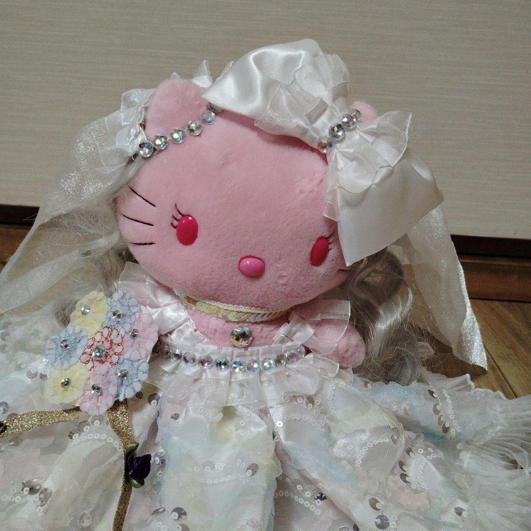 hello Kitty vintagハローキティ ドレス ぬいぐるみ