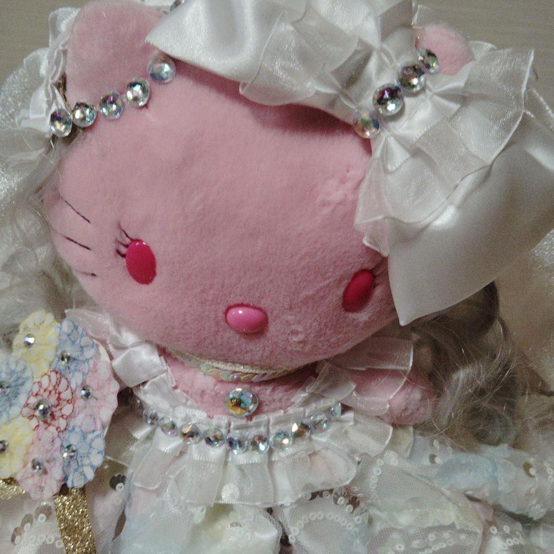 hello Kitty vintagハローキティ ドレス ぬいぐるみ