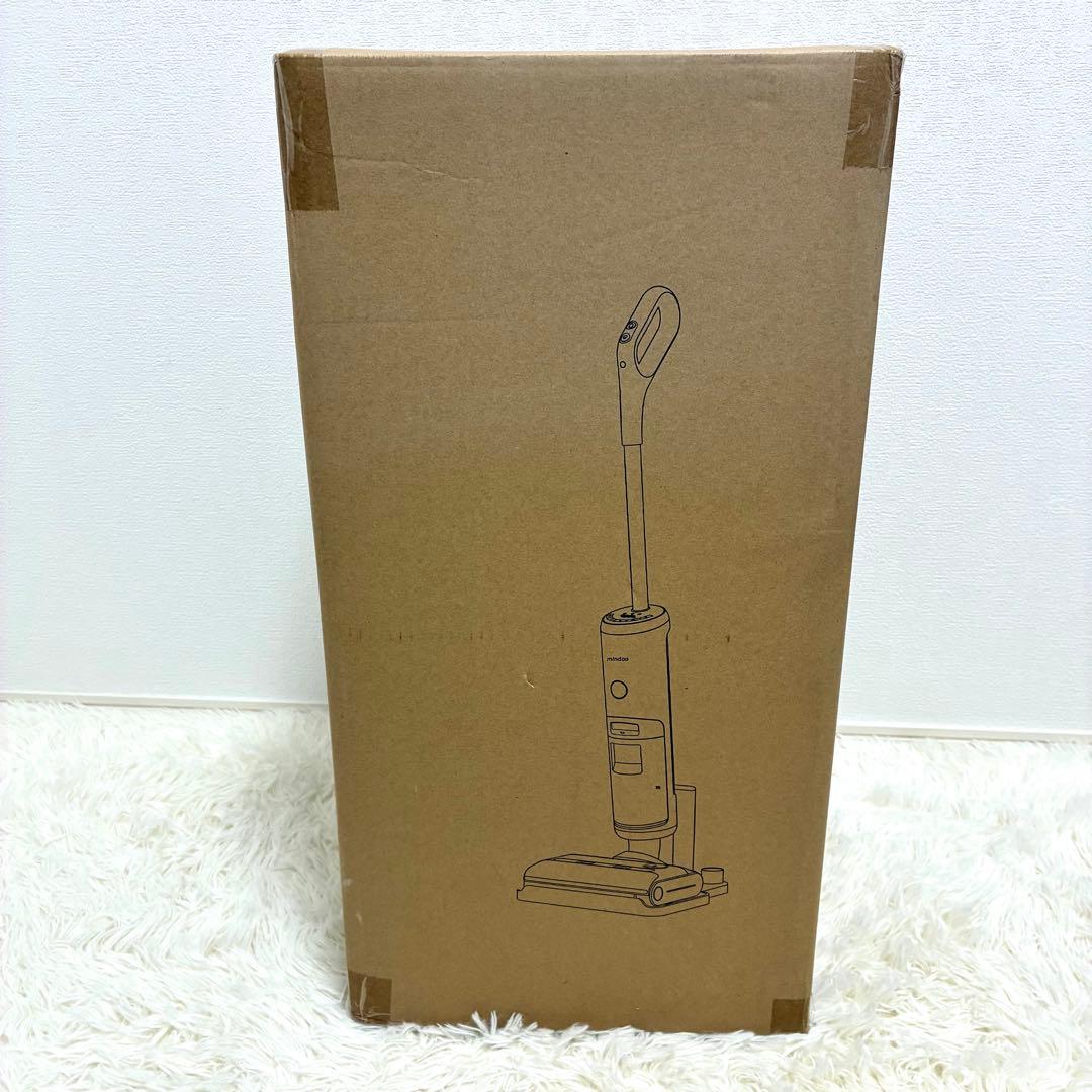 【未使用品✨】Mindoo AquaX 水拭き掃除機 MIA-N001-BLK