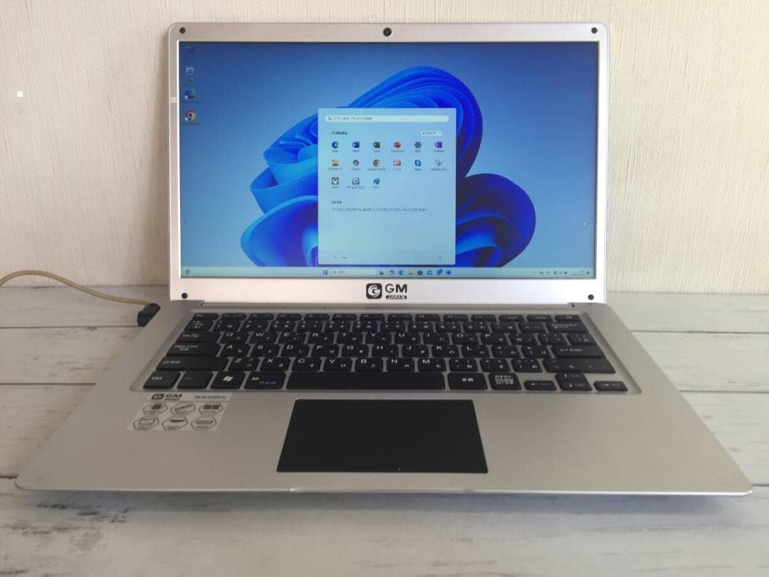 GM-JAPAN GLM-8350-C 14型フルHD　軽量・コンパクトノート
