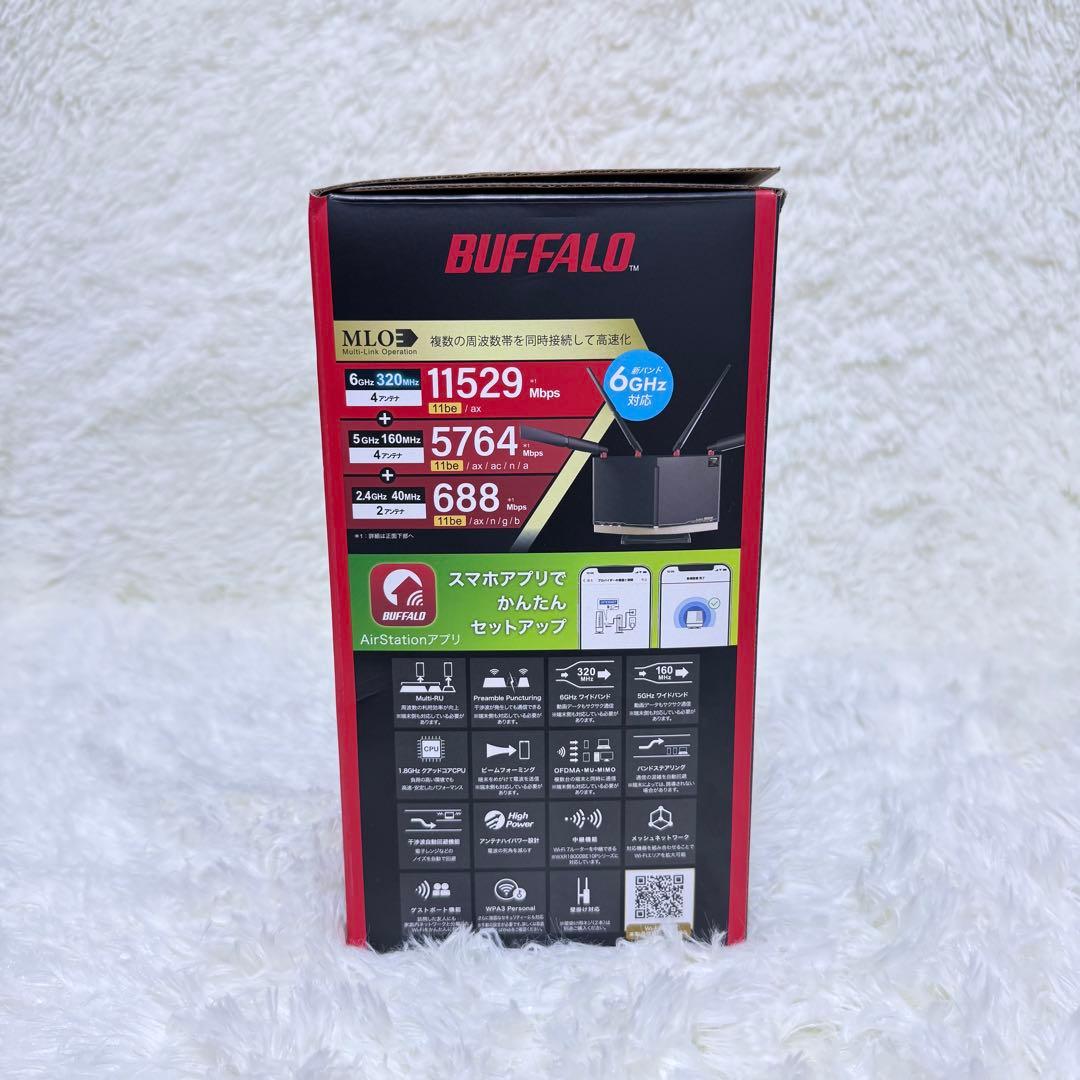 BUFFALO バッファロー Wi-Fiルーター WXR18000BE10P
