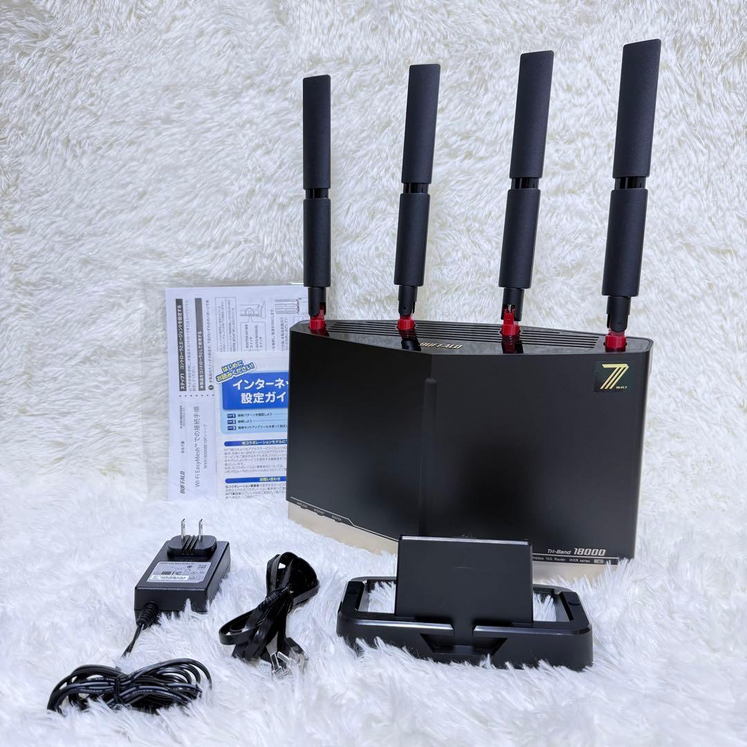 BUFFALO バッファロー Wi-Fiルーター WXR18000BE10P