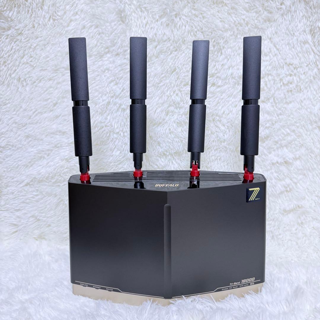 BUFFALO バッファロー Wi-Fiルーター WXR18000BE10P